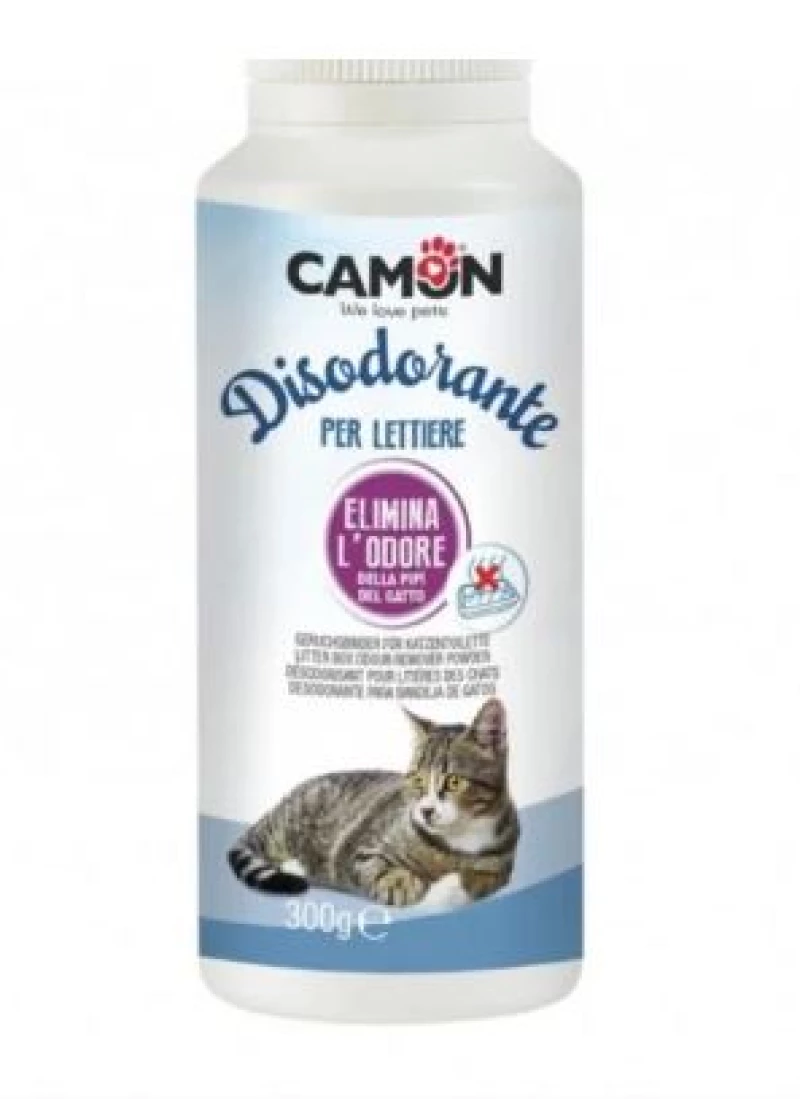 CAMON DESODORISANT LITIERE POWDER 40GR