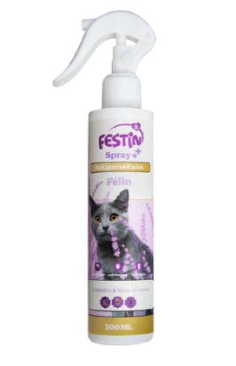 SPRAY ANTIPARASITAIRE EXTERNE FELIN