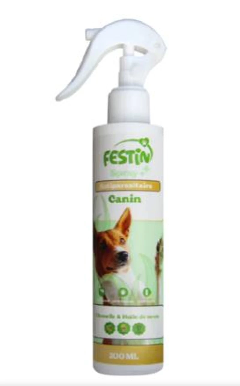 SPRAY ANTIPARASITAIRE EXTERNE CANIN