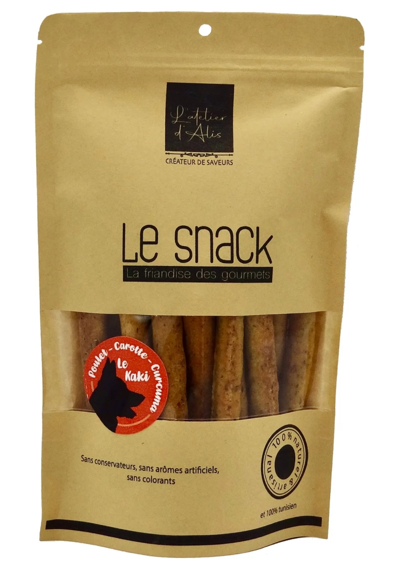snack-dalis-kaki-poulet-carotte-graine-de-lin-curcuma