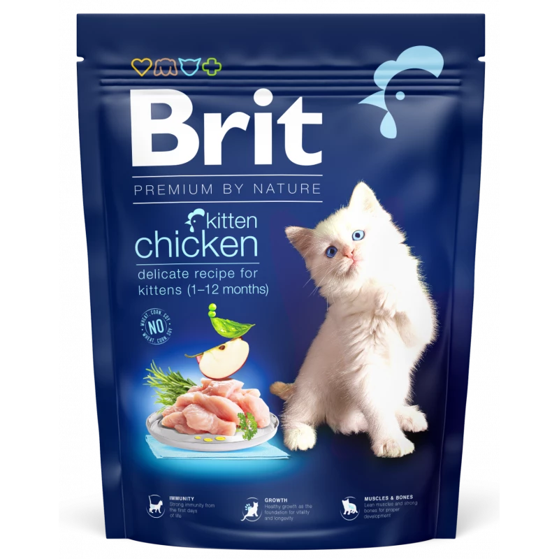 brit-premium-by-nature-au-poulet-pour-chaton-15kg