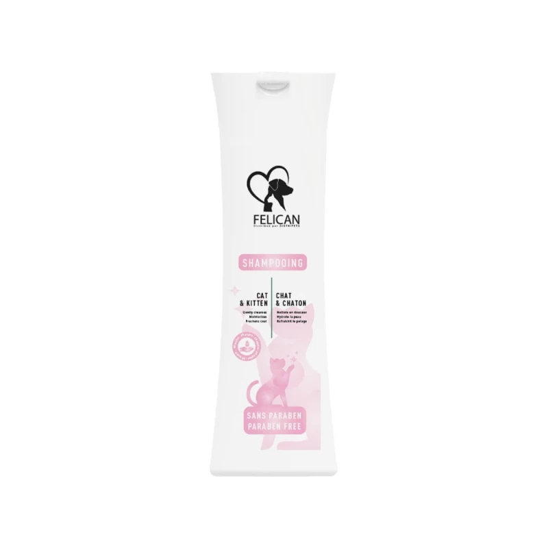 FELICAN Shampoing Chat et Chaton 250 ML