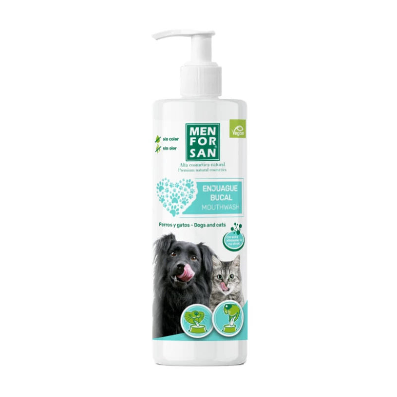 Solution Anti-Tartre pour Chien et Chat 500ml
