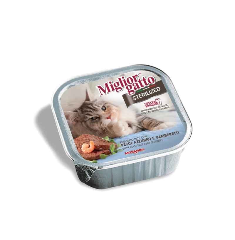 miglior-gatto-sterilised-pesce-azzuro-gamberetti-100-gr