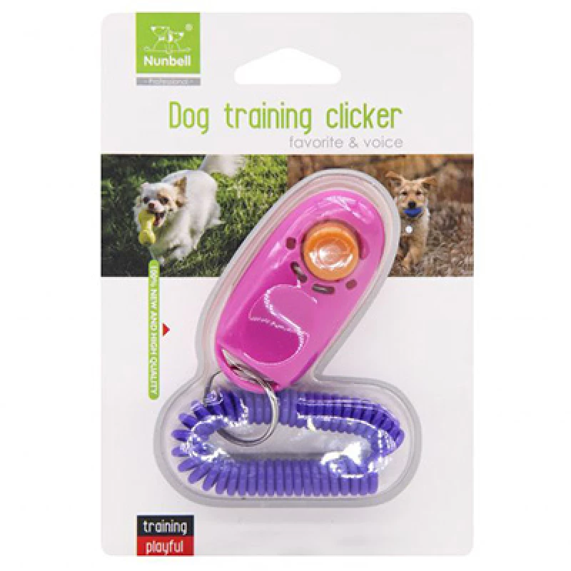CLICKER SIMPLE DE DRESSAGE CHIEN