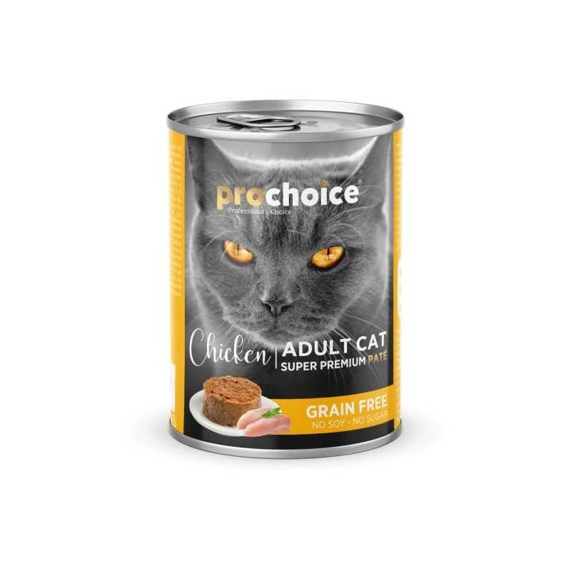 prochoice-gf-pate-chat-poulet-400-gr