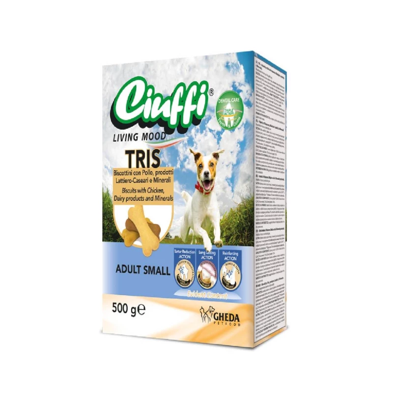 biscuit-ciuffi-tris-500-gr