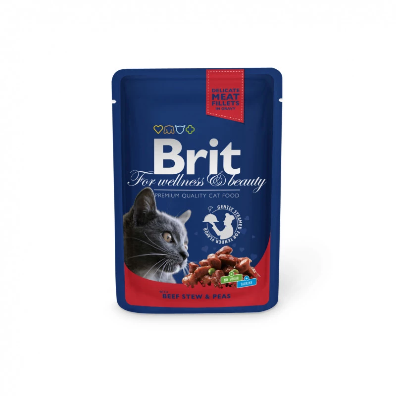 pochons-brit-premium-boeuf-et-petits-pois-100g