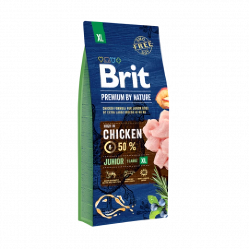 brit-premium-by-nature-junior-xl-au-poulet-15-kg