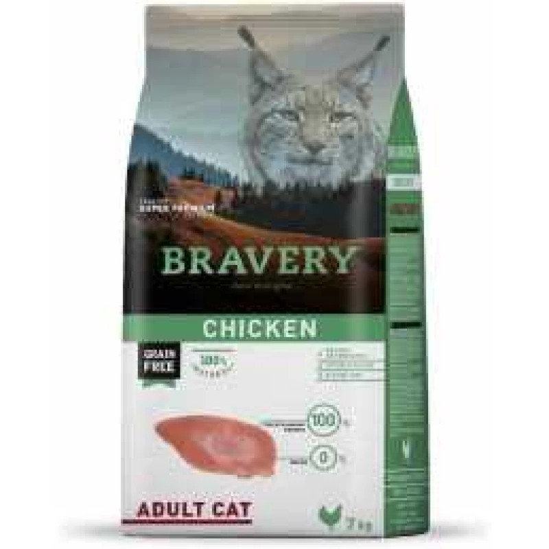 bravery-chat-adulte-sans-cereales-au-poulet-2-kg