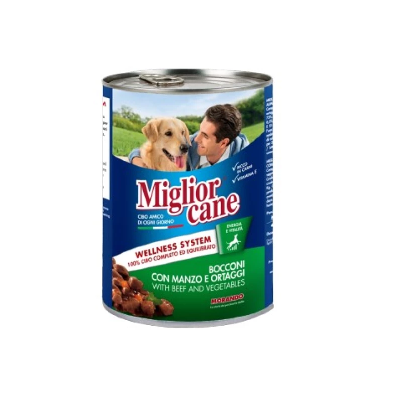 migliorcane-bouchees-boeuf-riz-et-legumes-405-gr