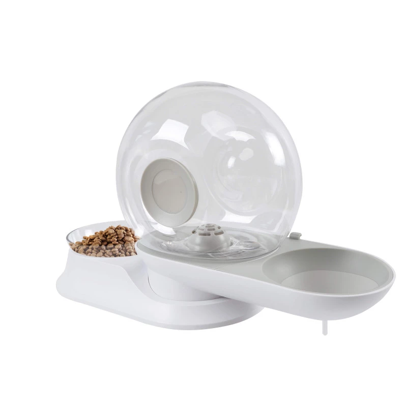 Snail Combi Distributeur Eau et Croquettes 2800ml/240g