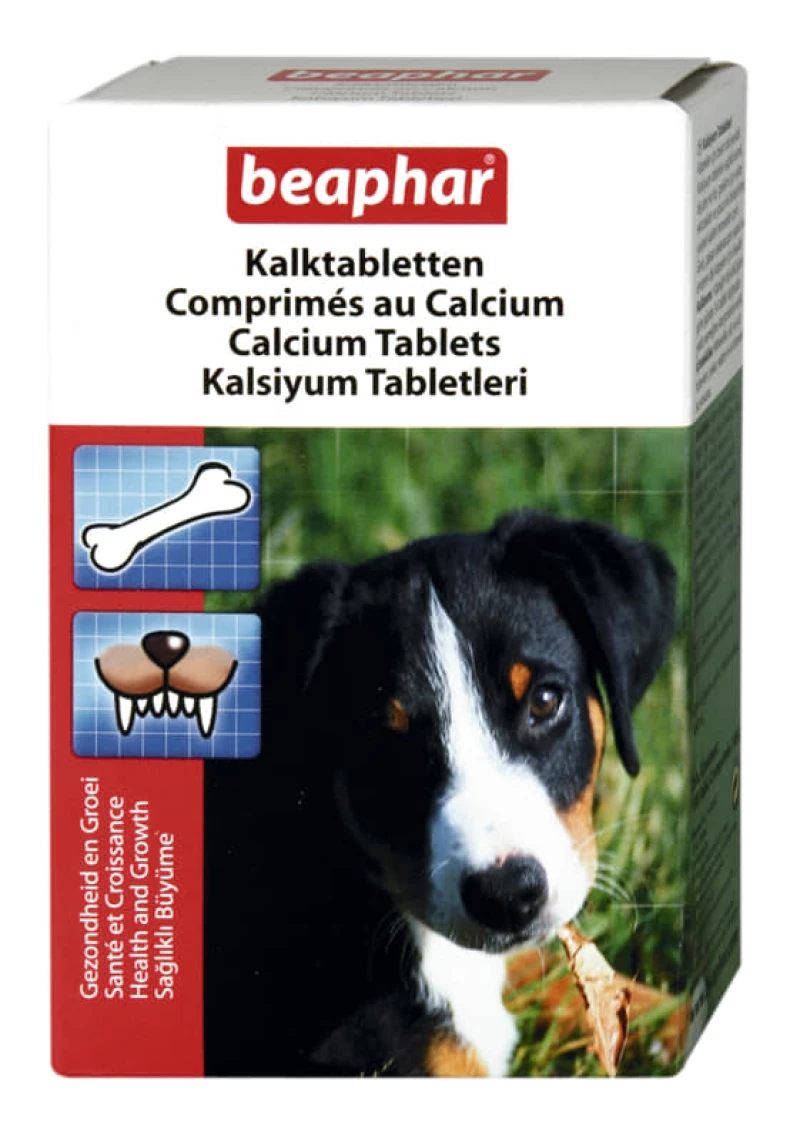 BEAPHAR  COMPRIMES AL CALCIUM 180GR