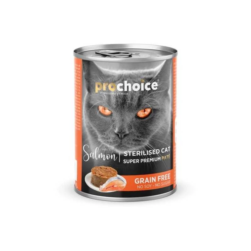 prochoice-gf-pate-chat-steril-saumon-400-gr