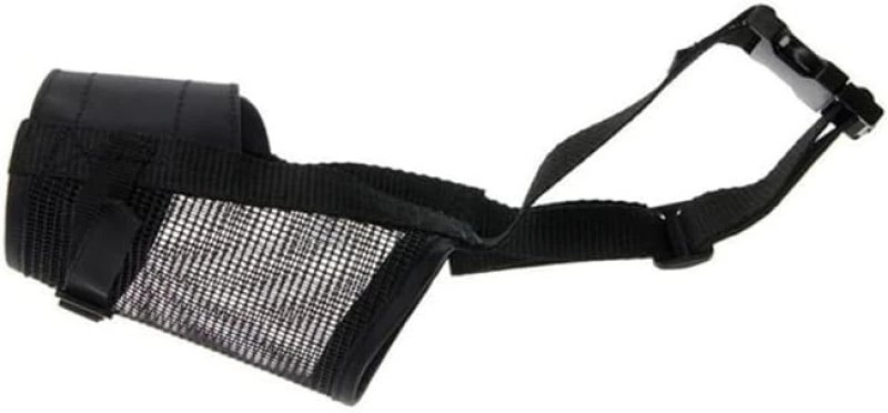 MUSELIERE POUR CHIENS N°4 EN MAILLE TAILLE XL