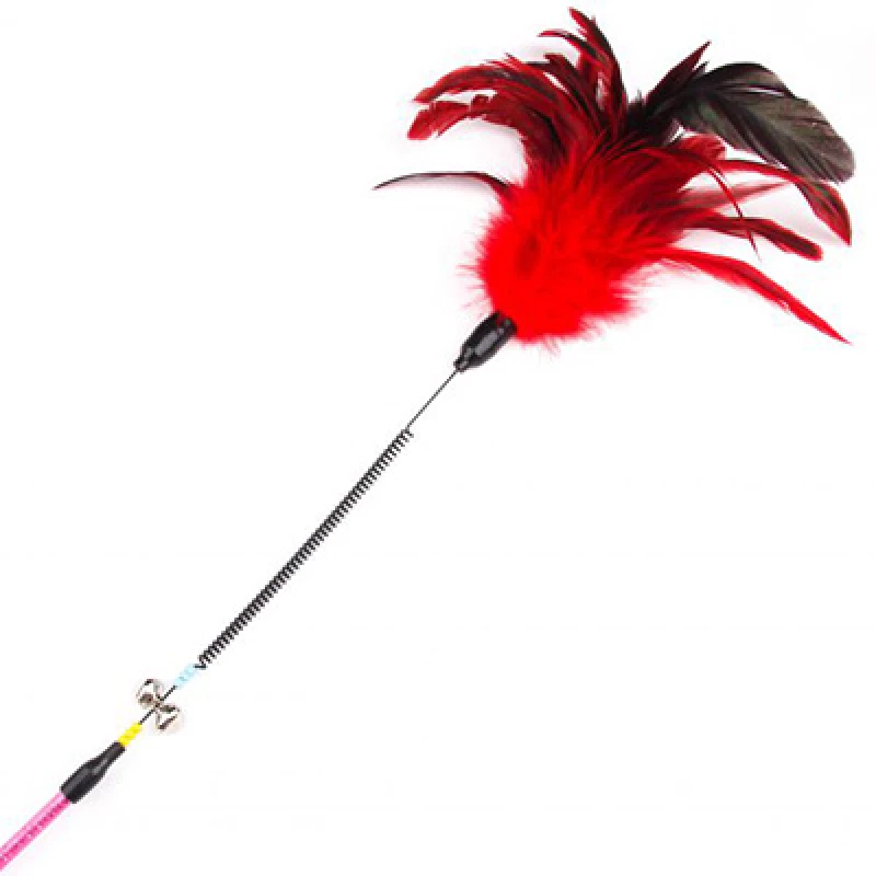 CANNE A PECHE PLUMES A RESSORT