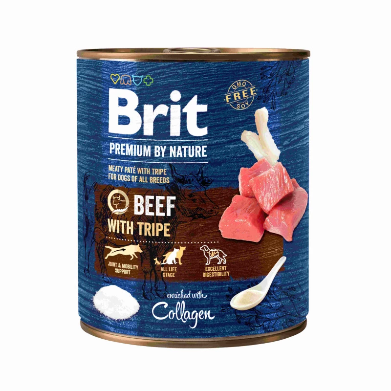 BRIT PREMIUM CHIEN PATEE 800g - agneau