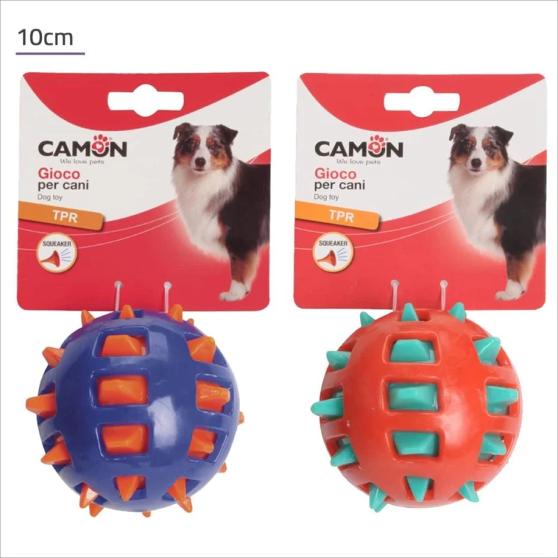 jouet-balle-tpr-camon-pointe-10cm