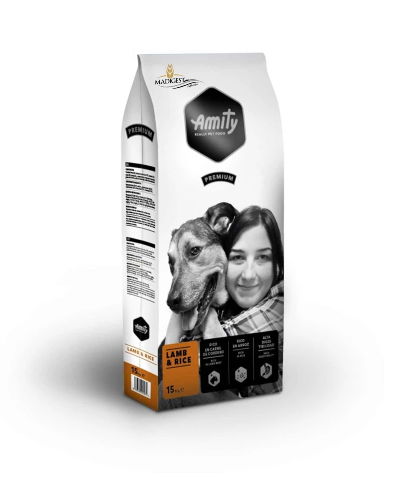 AMITY PREMIUM CHIEN BEEF 15KG