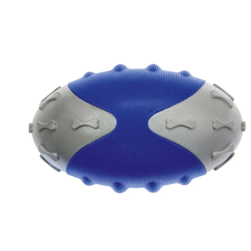 JOUET BALLE RUGBY FLOTTANTE 18cm
