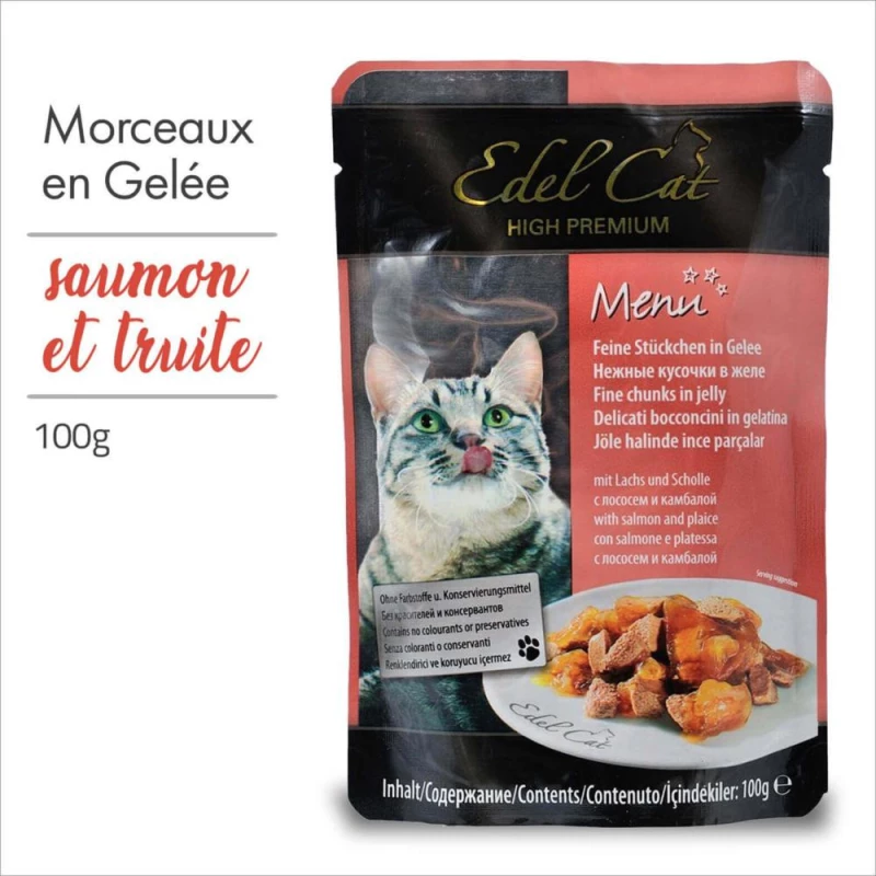 pochon-edel-chat-gelee-saumon-et-truite-100g