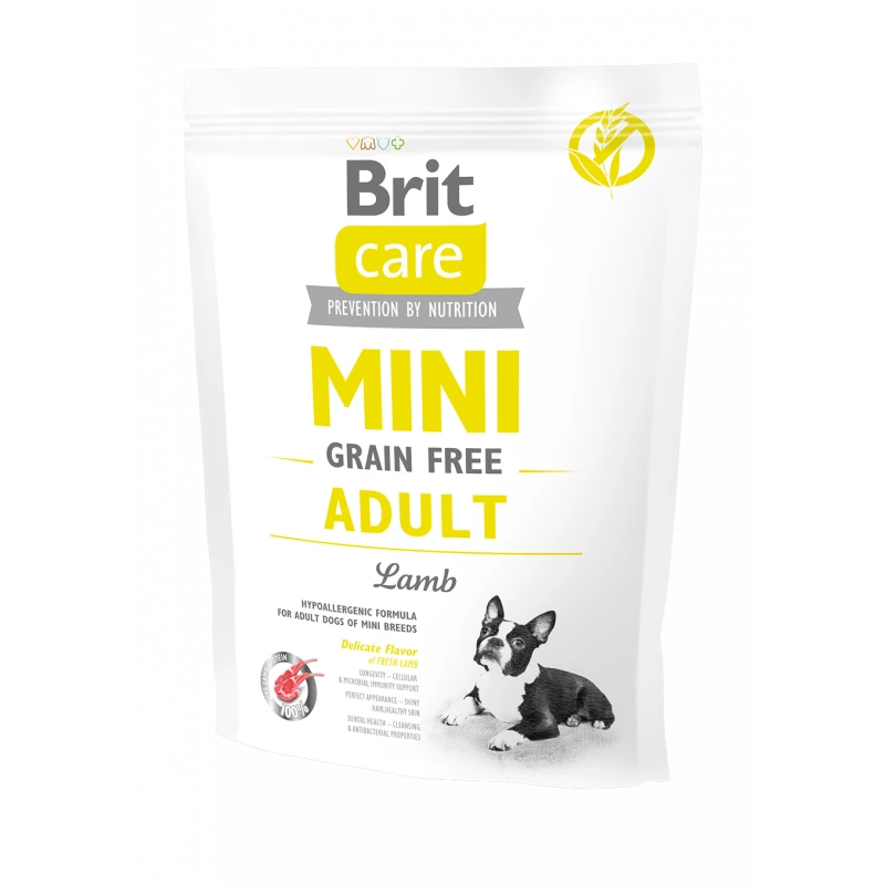 brit-care-mini-adult-a-lagneau-sans-cereales-400kg