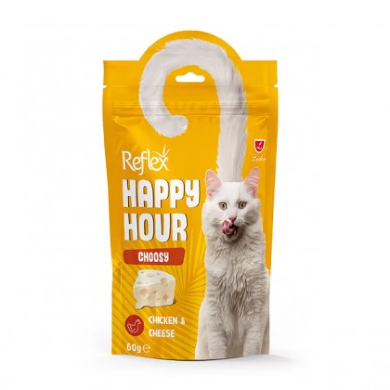friandise-pour-chat-happy-hour-chiken-cheese-60g