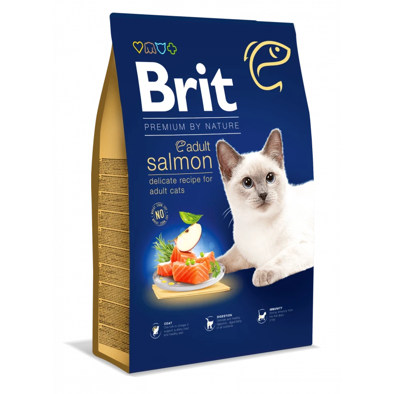 brit-premium-by-nature-au-saumon-pour-chat-adulte-8kg