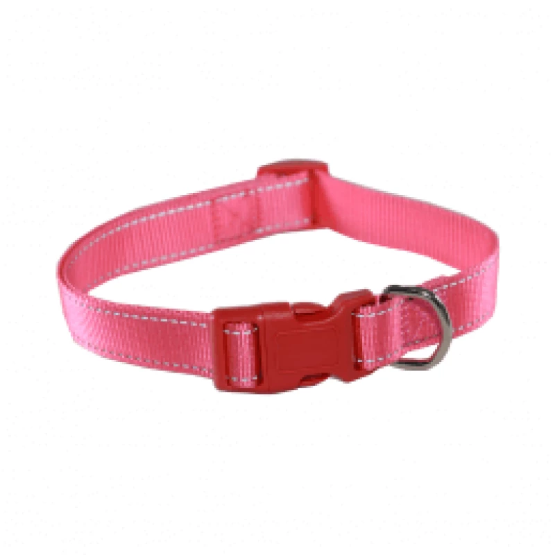 collier-chien-taille-s-rose