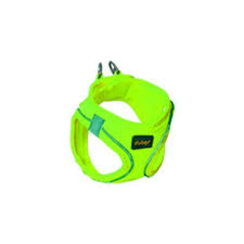HARNAIS AIR MESH JAUNE FLUO XXS