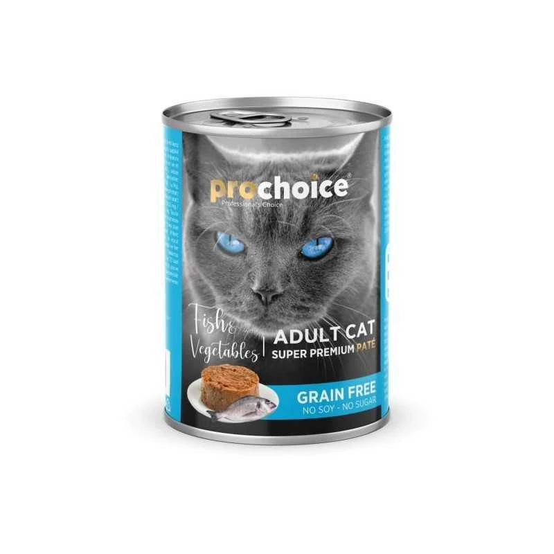prochoice-gf-pate-chat-poisson-400-gr