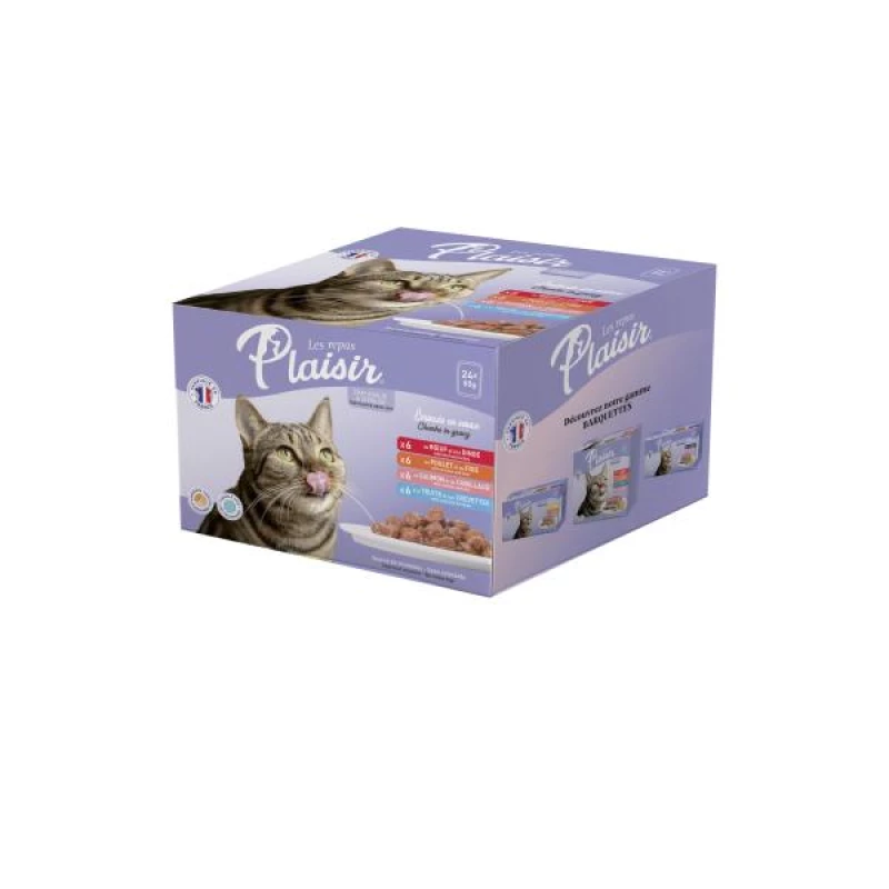 PLAISIR PACK POCHON 24 * 85 GR