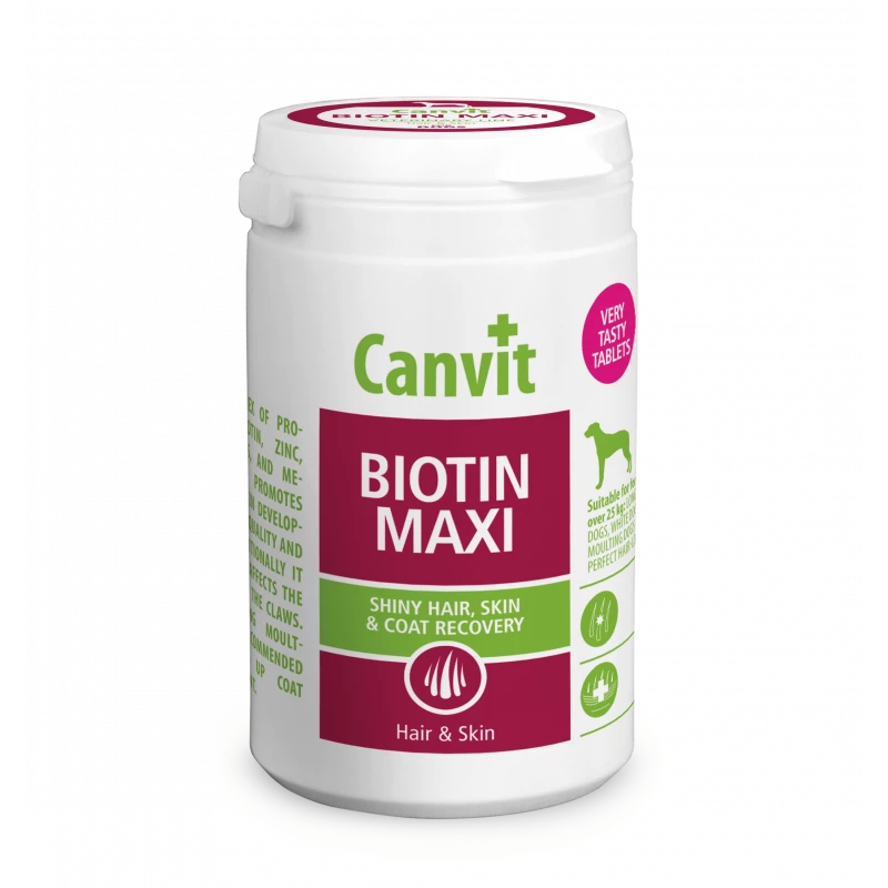 canvit-biotine-maxi-pour-chien-230g