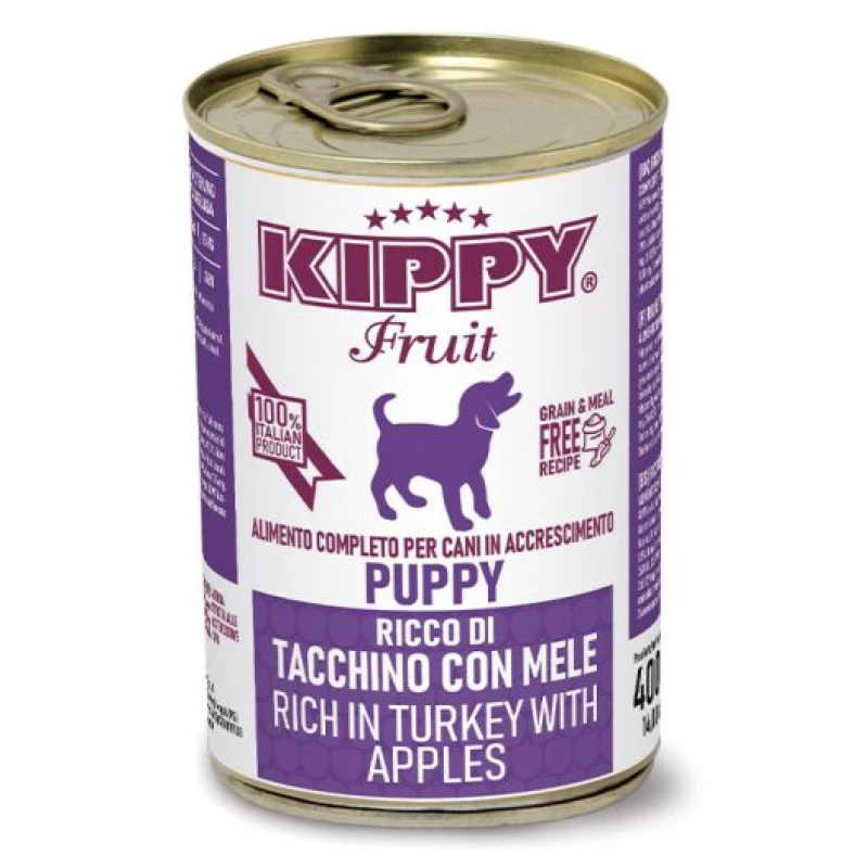 kippy-chiot-dinde-pomme-400gr