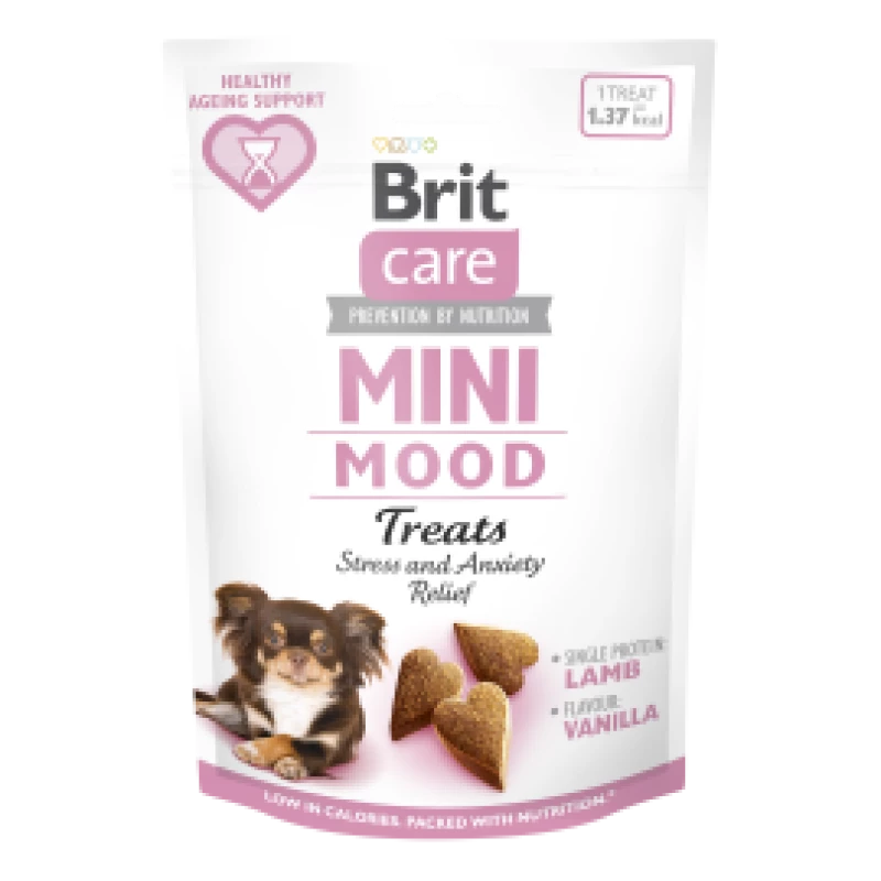 BRIT CARE DOG MINI TREATS 50g MOOD - agneau