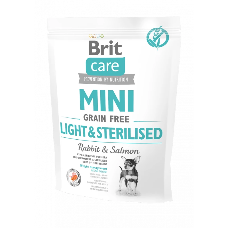brit-care-mini-lightsterilised-sans-cereales-400g