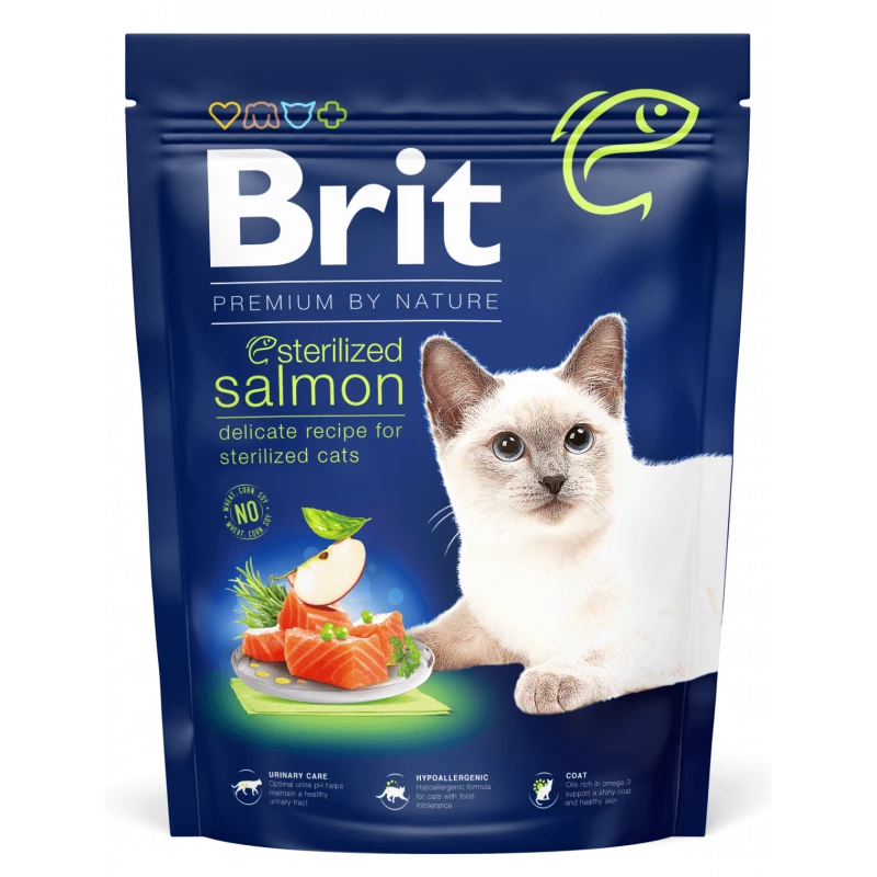 brit-premium-by-nature-au-saumon-pour-chat-sterilise-15kg