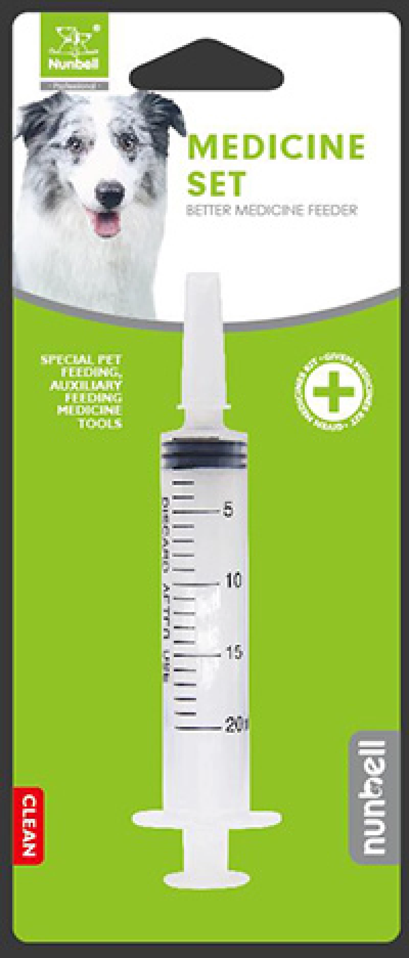 SERINGUE D'ALIMENTATION POUR ANIMAUS DE CAMPAGNIE