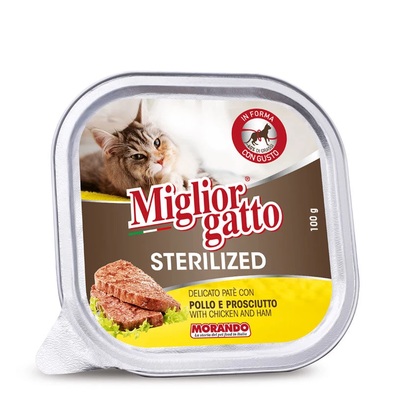 miglior-gatto-sterilized-pollo-prosciute-100-gr