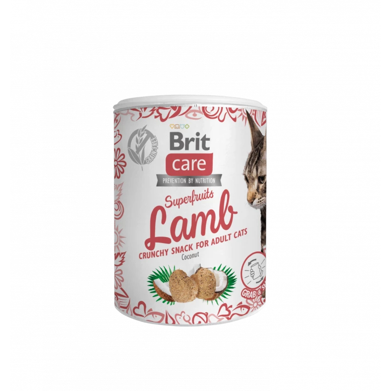 brit-care-cat-snack-superfruits-a-lagneau-100g
