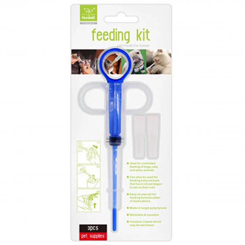 SERINGUE D'ALIMENTATION POUR ANIMAUS