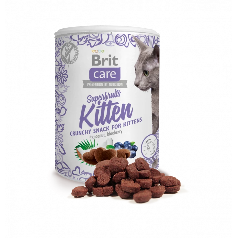 Brit Care Cat Snack Superfruits kitten100g