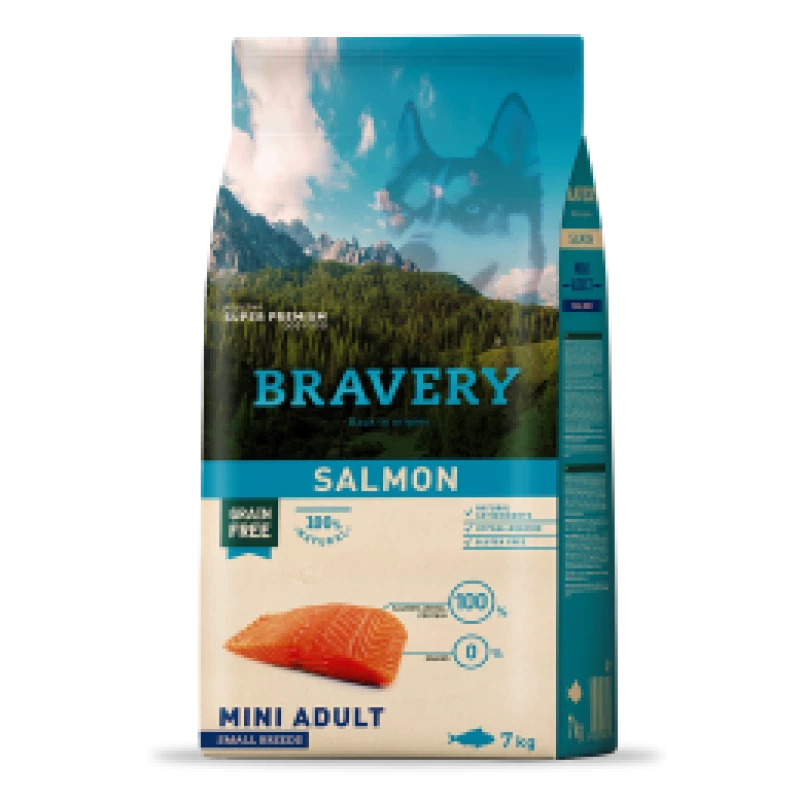 bravery-mini-adult-sans-cereales-saumon-2-kg