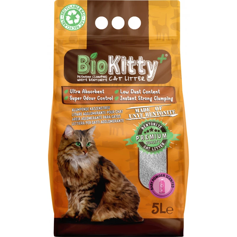 biokitty-litiere-agglomerante-uc-baby-powder-5l