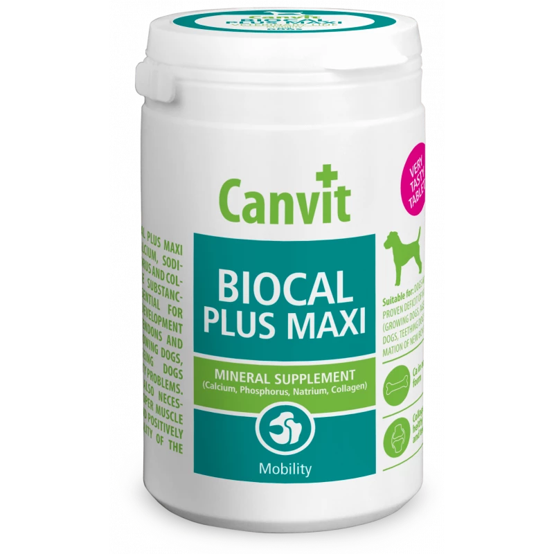 canvit-biocal-plus-maxi-pour-chien-230g
