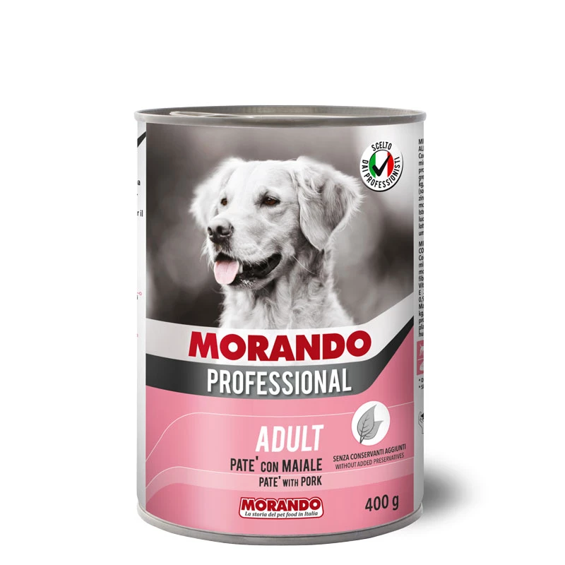 migliorcane-professional-adult-patee-porc-400gr