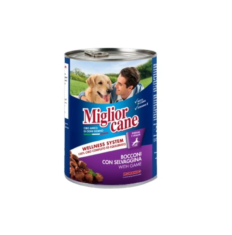 migliorcane-bouchees-gibier-405-gr