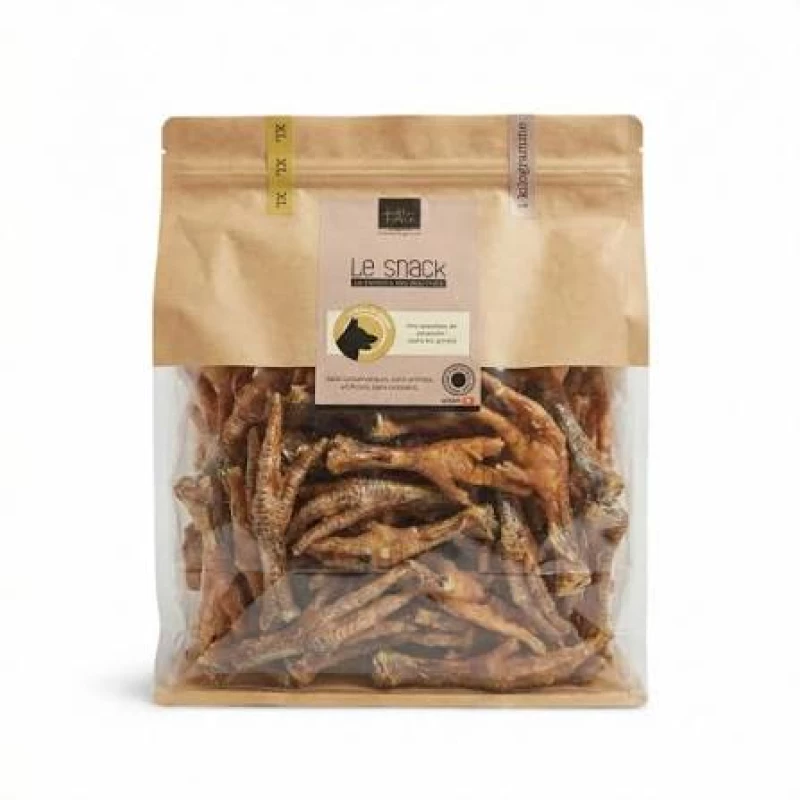 SNACK D'ALIS PATTES DE POULET DEGRIFFEES 500gr