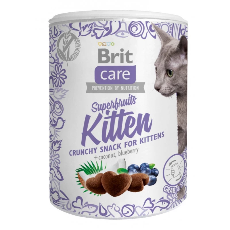 brit-care-cat-snack-superfruits-kitten100g