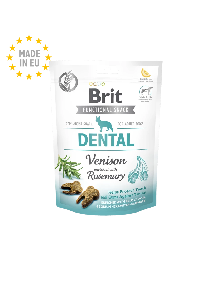 FRIANDISE DENTAL-  VENISON 150G